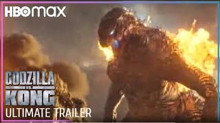 Godzilla.vs.kong Movie New Exclusive trailer (2021) Monster Movie | HBO Max |#Godzillavskong