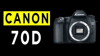 Canon EOS 70D DSLR Camera Highlights & Overview