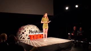 Bullying: Meeting hatred with love | Selma Hermannsdóttir | TEDxReykjavik