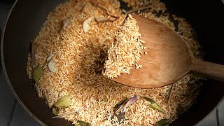 How to cook “Khao Khua” ( Ground roasted rice / Roasted rice powder) ข้าวคั่ว