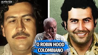 A incrível história de Pablo Escobar