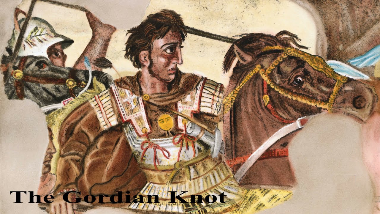 Alexander The Great And The Gordian Knot - YouTube