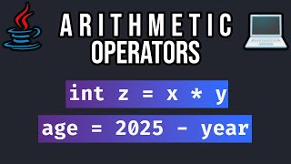 Java Arithmetic Operators Are So Easy!