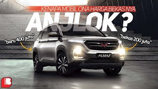 Kenapa Harga Bekas Mobil Cina Anjlok ? | Beli 400 Jt Jual 200 Jt