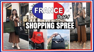 VLOG - FRANCE LUXURY SHOPPING SPREE Part 1 | Mel in Melbourne