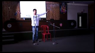 Kamble's LETHAL Performance at TALENT-HUNT 2K18 | 2XFAAN | ALL BLACK X  STAND-UP