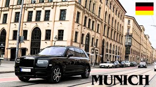 Driving in  MUNICH GERMANY 4K  2024 🇩🇪