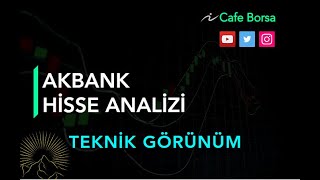 Akbank Detaylı Analizi - Teknik Görünüm - Akbnk Hisse Analizi