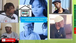 Guest:iPhara le Art (Podcast With The Ngwendu's)EP7