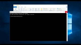 Open Command or Powershell Window From Explorer