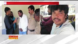 Actor Sampoornesh Babu Escapes from Car Accident at Siddipet || Raj News