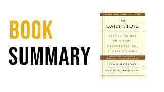 The Daily Stoic by Ryan Holiday | Free Summary Audiobook
