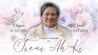 Family Service for Sieni Ah Ki