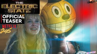 The Electric State (2024) | Official Trailer | Millie Bobby Brown, Chris Pratt | Sci-Fi Movie