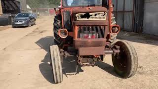 1982 Fiat 450 2wd Tractor