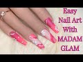 Beginner Nail Set With Madam Glam | 50% Off Code Limited Time Be Quick