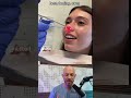 what’s being pulled out from up her nose 🤔 👃 credit @v.stell on tiktok doctor satisfying