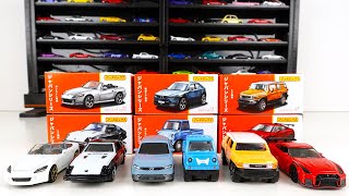 日本車ばかりのアソート最高！マッチボックスジャパンシリーズ S2000、ダットサン280ZX（フェアレディZ）、MX-30、ホンダT-360、FJクルーザー、日産GT-R