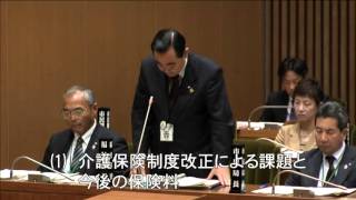 長崎市議会　平成26年2月26日　五輪清隆議員　一般質問（代表）