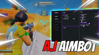 Legit Cheating in Fortnite Ranked With Virtue's A.I Aimbot ( ACTUALLY EASY )