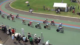 2016年IH 自転車 男子 スクラッチ（6km）予選①