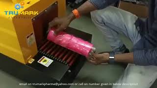 Low Cost Mini shrink Wrapping / labeling machine