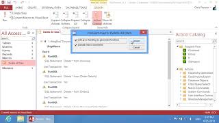 Microsoft Access 2013 - Module 5: Database Storage