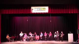 WPHS Jazz Special Ensemble : 2018 WVMEA Recital [louder bass]