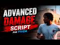 Advanced Damage Script for FiveM (ESX) | GTA World Inspired