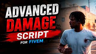 Advanced Damage Script for FiveM (ESX) | GTA World Inspired