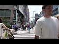 ginza 4k walking tour tokyo japan tour with captions u0026 immersive sound.銀座