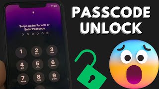 How To Unlock iPhone Passcode If You Forgot And Your Worry !! No Pc