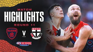 Narrm v Euro-Yroke Highlights | Round 11, 2024 | AFL