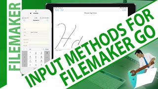 Intro to Input Methods for FileMaker Go - Try FileMaker Video Series - FMTraining.TV