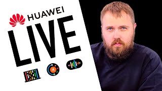 Общаемся и смотрим презентацию Huawei + AI 10.09 в 14:30 МСК