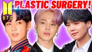 Plastic Surgeon Reacts to BTS's Jungkook, Suga, Jimin Cosmetic Surgery Transformation!