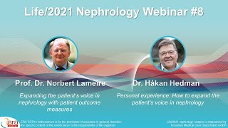Expanding the patient's voice in nephrology with patient outcome measures