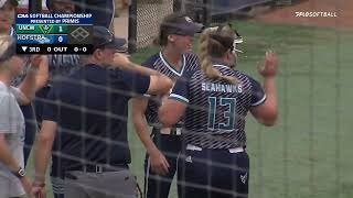 2022 Softball #CAAChamps Highlights: UNCW 2, Hofstra 1