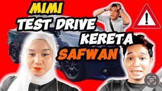 KERETA M4TI TEPI JALAN ! SAFWAN DAN LUQMAN GELABAH TENGOK MIMI BAWAK KERETA