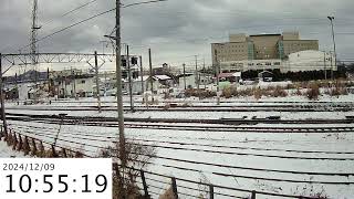 2024.12.9~【ライブ配信】函館本線・いさりび鉄道