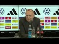 🎙️ pressekonferenz zur dfb rückkehr von rudi völler