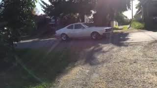 401 AMC Hornet burnout