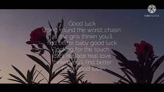 Mabel Good Luck  ft Jax Jones & Galantis - Lyrics Video