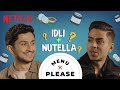 Adarsh Gourav Tastes The WEIRDEST Food Combinations | Menu Please | Netflix India