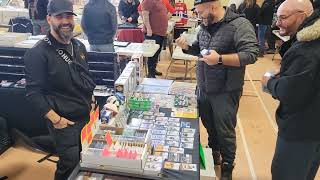 Did I Make a Mistake🤔 Selling some collectibles at a local Card Show here in Montreal. #sportscards