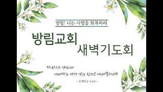 방림교회  새벽예배 (2023. 3. 24. 금)