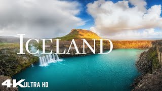 ICELAND 4K - Scenic Relaxation Film With Calming Music (Ultra HD Video)