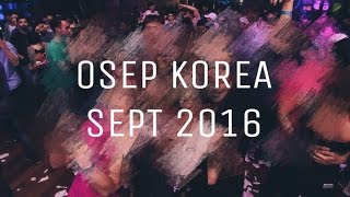 OSEP KOREA - SEPT 2016