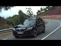 The new BMW iX3 Driving Preview