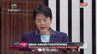 DRUG ABUSE/TRAFFICKING: FG To Enhance Access To Drug Treatment \u0026 Prevention